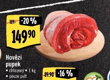 Hovězí pupek