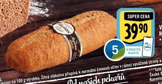 Veka Mlynářská žitná