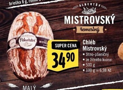Chléb Mistrovský