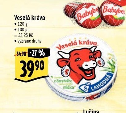 Veselá kráva