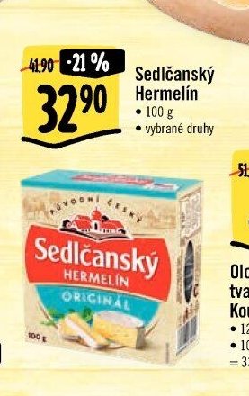 Sedlčanský Hermelín
