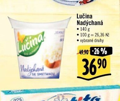 Lučina Nadýchaná