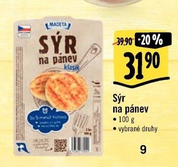Sýr na pánev