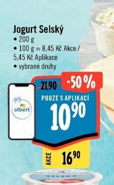 Jogurt Selský