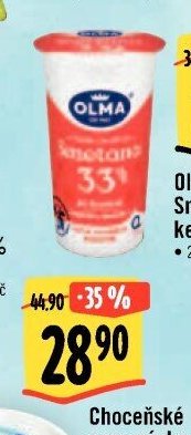 Olma Smetana ke šlehání 33%