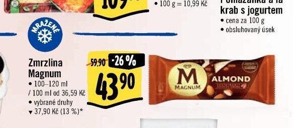 Zmrzlina Magnum
