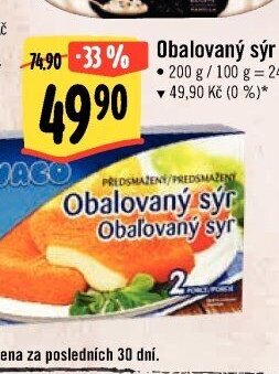 Obalovaný sýr