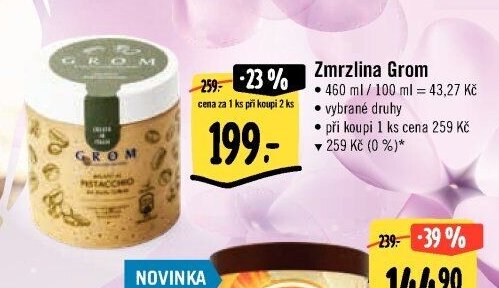 Zmrzlina Grom