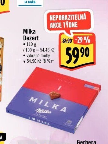 Milka Dezert