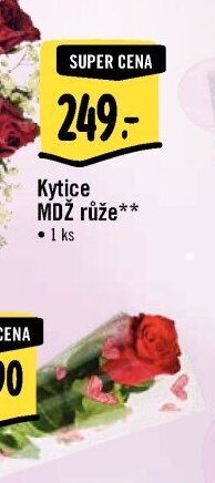 Kytice MDŽ růže