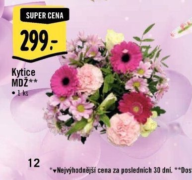 Kytice MDŽ