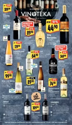 akční leták Albert 1.3.2023-7.3.2023