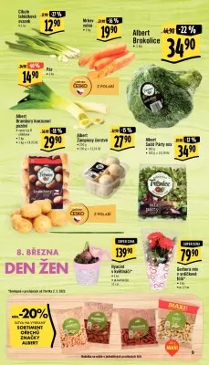 akční leták Albert 1.3.2023-7.3.2023
