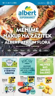 akční leták Albert 1.3.2023-7.3.2023