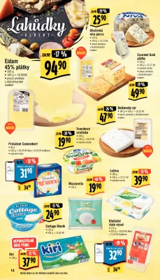 akční leták Albert 1.3.2023-7.3.2023