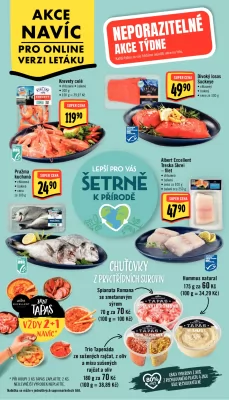 akční leták Albert 1.3.2023-7.3.2023