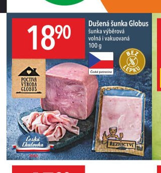 Dušená šunka Globus