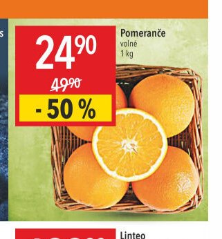 Pomeraně volné