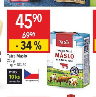 Tatra Máslo