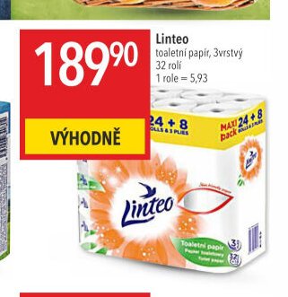 Linteo toaletní papír