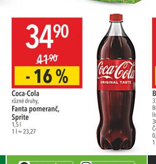 Coca-Cola, Fanta, Sprite