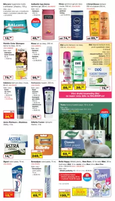 akční leták Barvy a laky drogerie 28.2.2023-19.3.2023