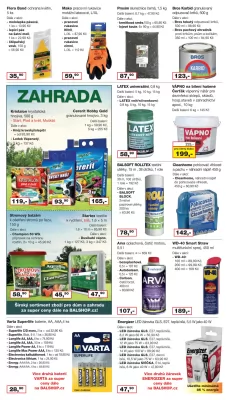 akční leták Barvy a laky drogerie 28.2.2023-19.3.2023