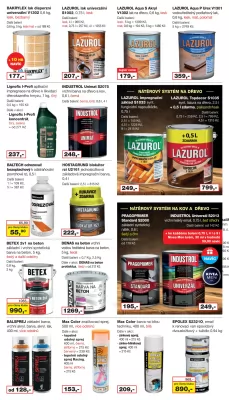 akční leták Barvy a laky drogerie 28.2.2023-19.3.2023