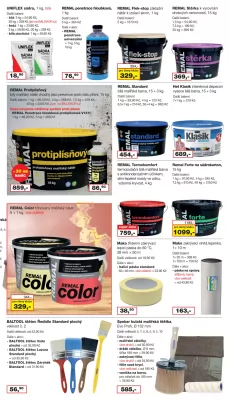 akční leták Barvy a laky drogerie 28.2.2023-19.3.2023