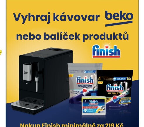 Finish tablety do myčky