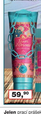 Tesori d'Oriente sprchový gel, 250 ml