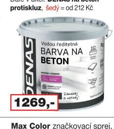 DENAS na beton