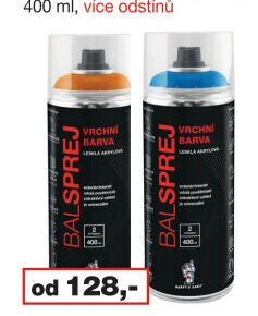 BALSPREJ základní barva, vrchní akryl