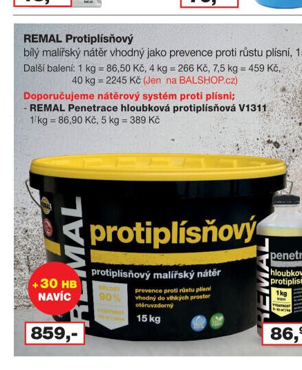 REMAL Protiplísňový