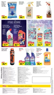 akční leták Šlak drogerie 28.2.2023-14.3.2023