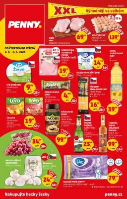 akční leták Penny Market 2.3.2023-8.3.2023