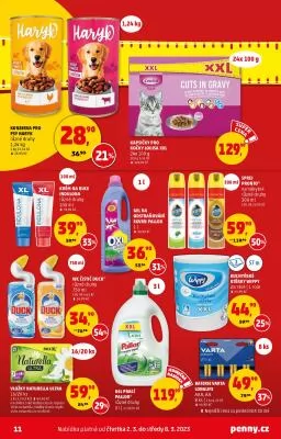 akční leták Penny Market 2.3.2023-8.3.2023