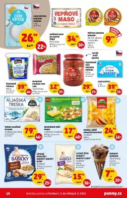 akční leták Penny Market 2.3.2023-8.3.2023