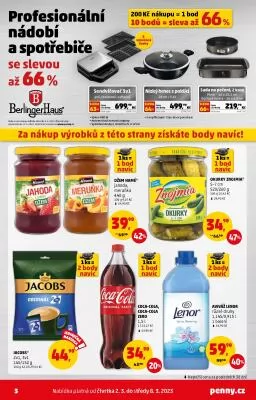 akční leták Penny Market 2.3.2023-8.3.2023