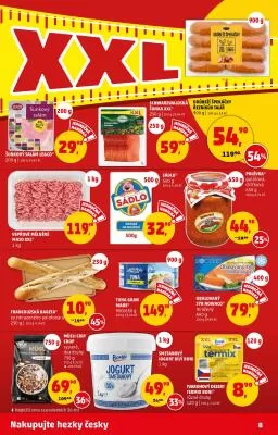 akční leták Penny Market 2.3.2023-8.3.2023