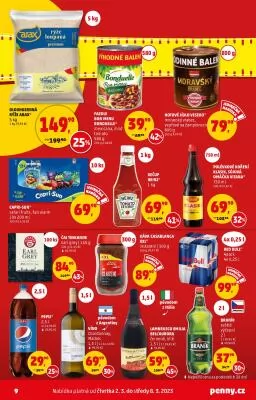 akční leták Penny Market 2.3.2023-8.3.2023
