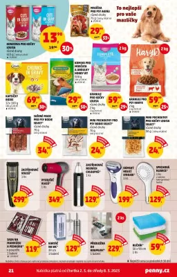 akční leták Penny Market 2.3.2023-8.3.2023