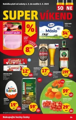 akční leták Penny Market 2.3.2023-8.3.2023