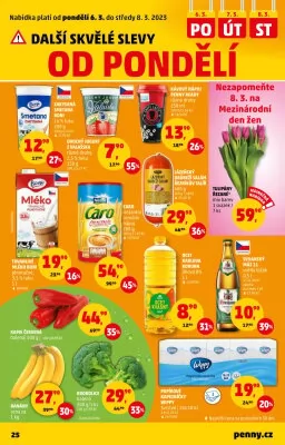 akční leták Penny Market 2.3.2023-8.3.2023
