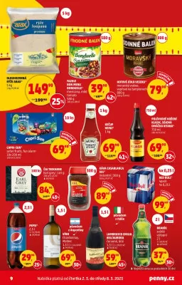 akční leták Penny Market 2.3.2023-8.3.2023