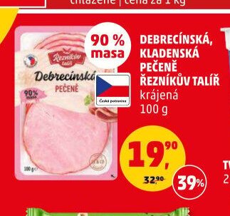 Debrecínská pečeně / Řezníkův talíř