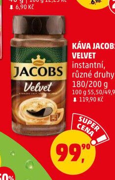 Káva Jacobs Velvet
