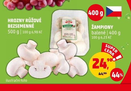 Žampiony