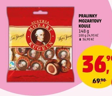 PRALINKY MOZARTOVY KOULE
