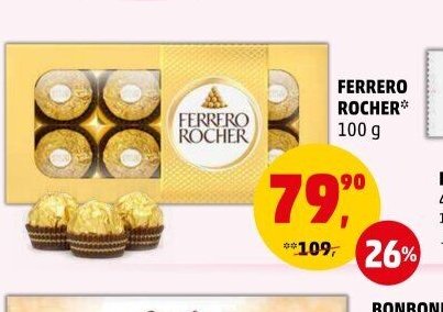 FERRERO ROCHER